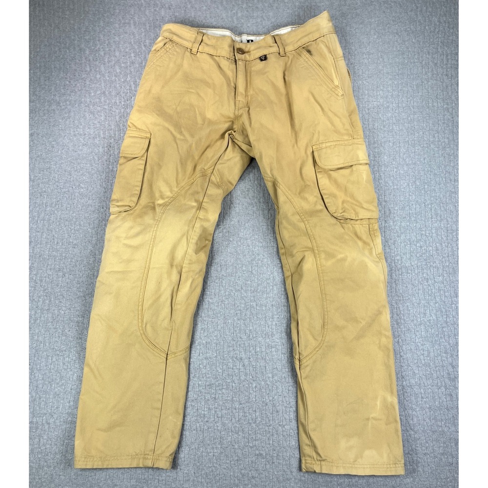 Bull-it Cargo Pants Men 34/35X31 Motorcycle Riding Protective Covec Reinforced